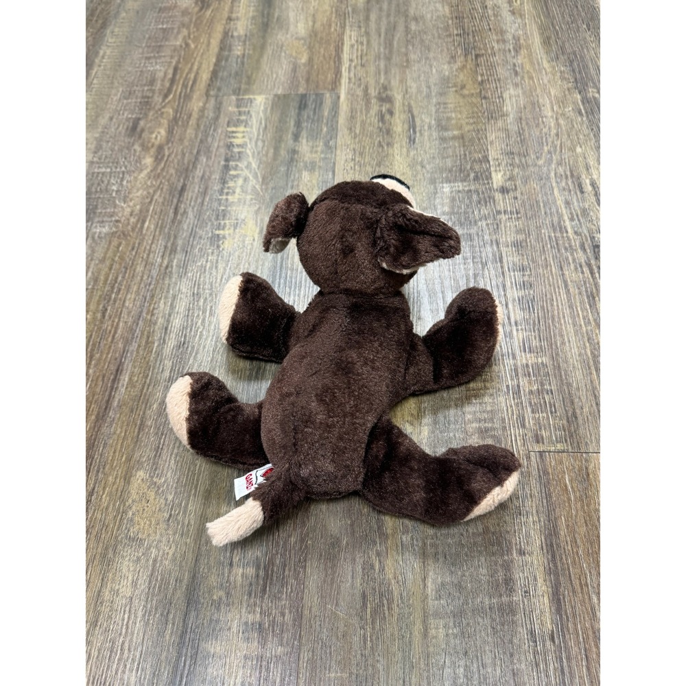 GANZ WEBKINZ Plush Dog 9" Mocha Pup  Brown  HM348   No‎ Code  Stuffed Animal Toy - Picture 7 of 16